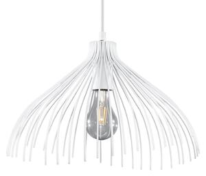 Lampada a sospensione UMB bianco 1xE27 15W acciaio 125x40x40cm Sollux Lighting