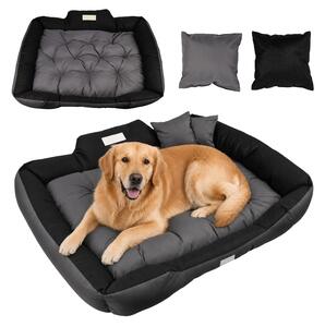 Cuccia per cani GreenBlue grigio scuro, rettangolare; dimensioni esterne 115 x 95 cm, dimensioni interne 100 x 80 cm; GB240 GR