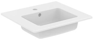 Ideal Standard Eurovit lavabo pour meuble 510mm, 1 trou pour robinet, avec trop-plein, blanc, E109901, E109901