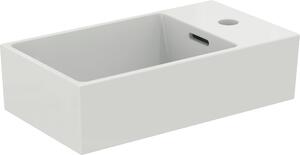 Ideal Standard Extra lave-mains, 1 trou de robinetterie à droite, avec trop-plein, 450x250x150 mm, T373401, T373401