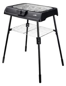 Lex MC4124 Griglia elettrica con supporto 2000 W, 2 in 1
