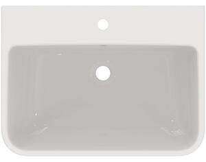 Ideal Standard i.life B lavabo 650mm, 1 trou de robinet, avec trop-plein, T460601, T460601