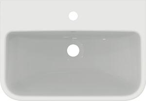 Ideal Standard i.life S lavabo, 1 trou pour robinet, avec trop-plein, 550x380mm, T458401, T458401