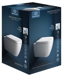 Ensemble WC Ideal Standard i.life B, avec abattant à fermeture douce, blanc, T521701, T521701