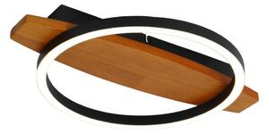 Brilagi - Plafoniera LED PLANK 16W 230V 4000K 30x40 cm, finitura in legno