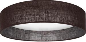 Brilagi - Plafoniera LED VELVET SIMPLE LED/36W/230V 3000K diam. 55 cm marrone
