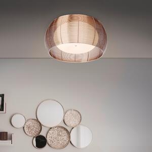 Plafoniera moderno Relax 2xE27 DE bronzo, in metallo, D. 50 cm 2 luci BRILLIANT