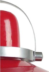 Lampadari, sospensioni e plafoniere Tosel Lampada a sospensione tondo metallo rosso