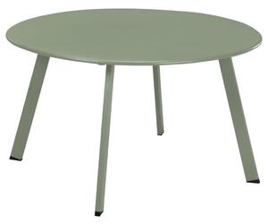 ProGarden Tavolino da Salotto per Esterni 70x40 cm Verde Opaco