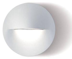 Applique moderno sovil open 98201 02 led 3000k ip65 alluminio - Sovil Illuminazione