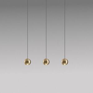 Gea Luce Guya S/3 Oro lampada a sospensione