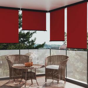 Tendalino Laterale per Balcone 117x250 cm Rosso