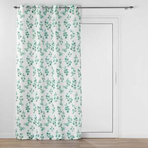 Tenda bianco-verde 140x280 cm Leandre - douceur d'intérieur
