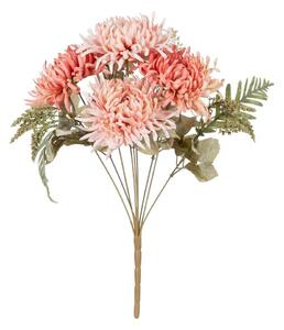 Fiori artificiali (altezza 39 cm) Chrysanthemum - Ixia