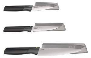 Set di coltelli in acciaio inox con coperchio 3 pezzi Elevate - Joseph Joseph