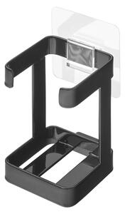 Supporto per apparecchiature per la cura della pelle in metallo nero Film Hook - YAMAZAKI