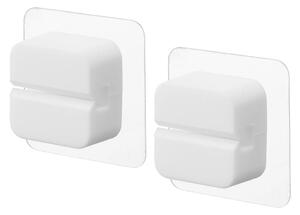 Supporto multifunzione in silicone bianco in set da 2 Film Hook - YAMAZAKI