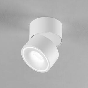 Egger Licht Egger Faretto da soffitto Clippo, bianco/bianco, Ø 10 cm, DALI, DTW