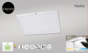 Pannello LED Naoko 1.5x59.5 cm Ø 0 cm, bianco naturale, 800LM INSPIRE
