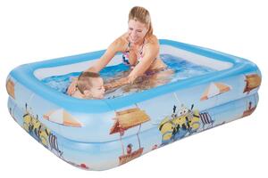 Minions Piscina per Bambini Family 200x150x50 cm