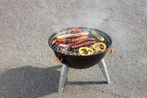 Barbecue a carbonella NATERIAL Phoenix Alpha portatile Ø 37 cm