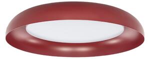 Plafoniera Lindby, Florie, Rosso, Soggiorno, Plastica, Moderno