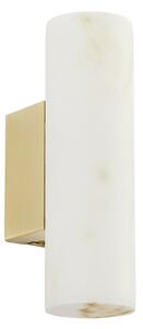 Applique da parete Lucande, Tavira, dimmerabile, Beige, Soggiorno, Moderno