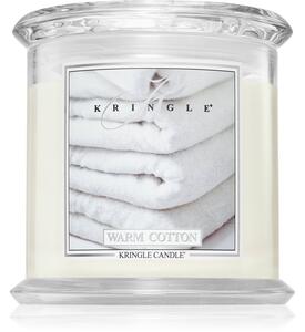 Kringle Candle Warm Cotton candela profumata 907 g
