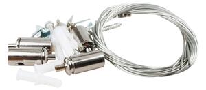 Kit installazione a sospensione per Pannello Led 4 Cavi in acciaio Altezza regolabile Aigostar