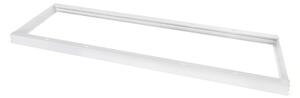 Supporto di fissaggio per Pannello Led Rettangolare 120x60cm Cornice bianca LEDme