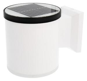 Applique Led Cory 1W Bianco con pannello solare IP65 Bianco neutro 4500K con sensore crepuscolare LEDme