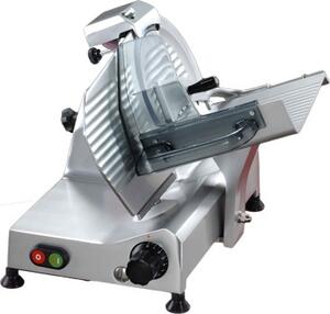 Fac Affettatrice Elettrica Potenza 140W Lama 22 cm Piedini Antiscivolo colore Inox - S 220 AF DOM