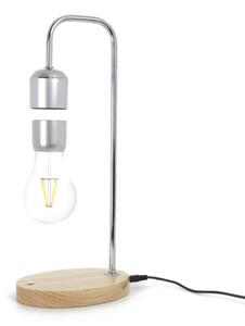 Lampada da tavolo Led a levitazione magnetica Vintage Bulb 2W M LEDME