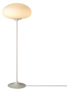 Lampada da terra GUBI, Stemlite, dimmerabile, Grigio, Soggiorno, Metallo, Design