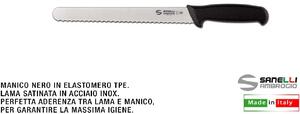 Ambrogio Sanelli Coltello Supra Panettiere cm 24 - N536324