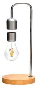 Lampada da tavolo Led a levitazione magnetica Vintage Bulb 2W LEDme