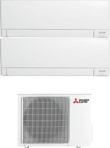 MITSUBISHI Climatizzatore 15000 Btu Inverter Monosplit Condizionatore con Pompa di Calore Classe A+++/A++ (Unit Interna + Unit Esterna) - MSZ-AY4