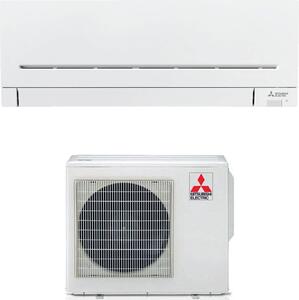MITSUBISHI Climatizzatore 21000 Btu Inverter Monosplit Condizionatore con Pompa di Calore Classe A++/A++ R32 Wi-Fi (Unit interna + Unit esterna) 