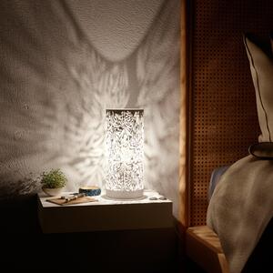 Lampada da scrivania moderno Frella bianco, in ferro, INSPIRE