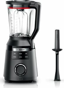 Bosch Frullatore con Bicchiere Capacit 2 Litri Potenza 1800W 6 Velocit colore Nero serie 6 - MMB6652B
