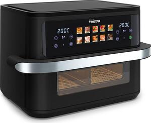TRISTAR Friggitrice ad Aria Dualzone Flex Capacit 10 Litri Potenza 2800W colore Nero - FR 9078