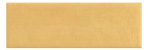 Piastrella per rivestimenti in maiolica colore sp. 8 mm. Stripe Jaune giallo