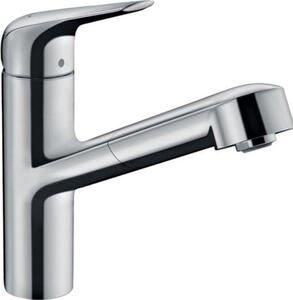 Rubinetto da cucina - Rubinetto da cucina in acciaio inossidabile, bianco, 8 pollici