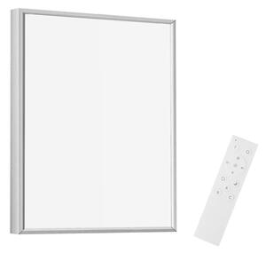 Pannello LED Gdansk 29.5x30 cm cct regolazione da bianco caldo a bianco freddo, 1800LM INSPIRE