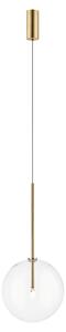 Lampada a sospensione ZUMALINE 1x G4 oro MILAN P0606-01B-2GAC