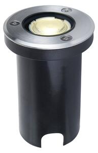 Lampade da esterno Lucande, KENAN, Metallizzato, Terrazza, Acciaio inossidabile, Moderno