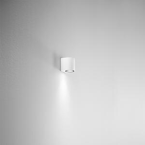 Applique ponza gu10 isyluce bianco ip54