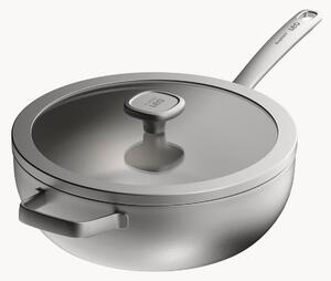 Padella con coperchio Graphite