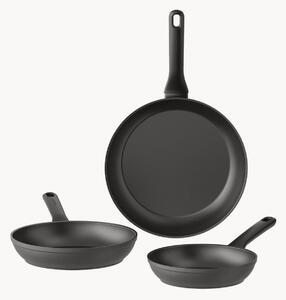 Set di 3 padelle Dina