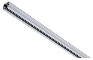 Binario Paulmann URail, cromo opaco, lunghezza 150 cm, alluminio
